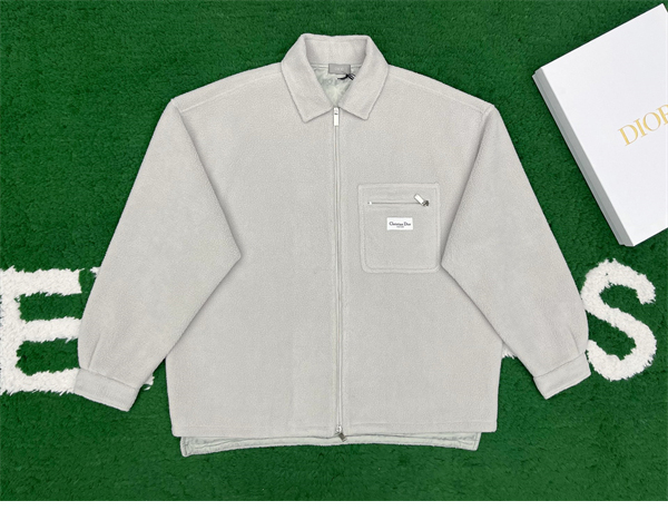 D I O R 디올 꾸뛰르 Couture 집업 오버 셔츠 레플리카 6번 이미지 - 의류 | 세미샵 레플리카 사이트