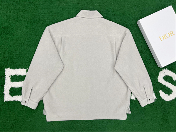 D I O R 디올 꾸뛰르 Couture 집업 오버 셔츠 레플리카 7번 이미지 - 의류 | 세미샵 레플리카 사이트