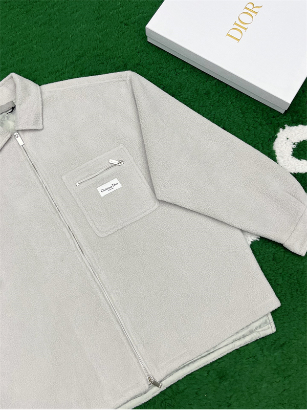 D I O R 디올 꾸뛰르 Couture 집업 오버 셔츠 레플리카 8번 이미지 - 의류 | 세미샵 레플리카 사이트