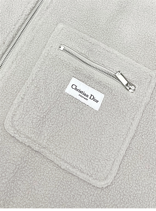 D I O R 디올 꾸뛰르 Couture 집업 오버 셔츠 레플리카 10번 이미지 - 의류 | 세미샵 레플리카 사이트