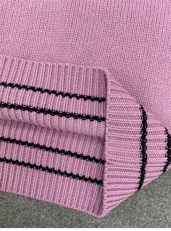 D I O R 디올 럭키 스타 울 캐시미어 반소매 니트 스웨터 레플리카 23번 이미지 - 의류 | 세미샵 레플리카 사이트