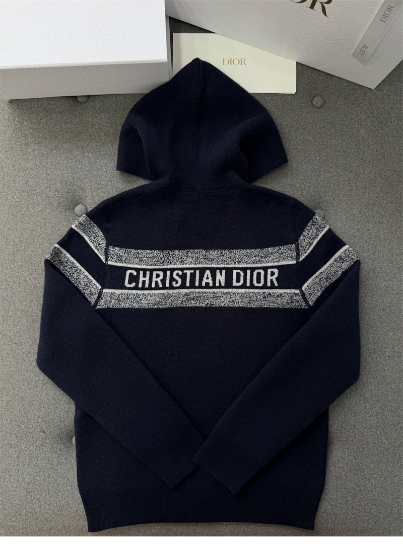 디올 디올 리버서블 지퍼 후드 오블리크 캐시미어 레플리카 17번 이미지 - 의류 | 세미샵 레플리카 사이트