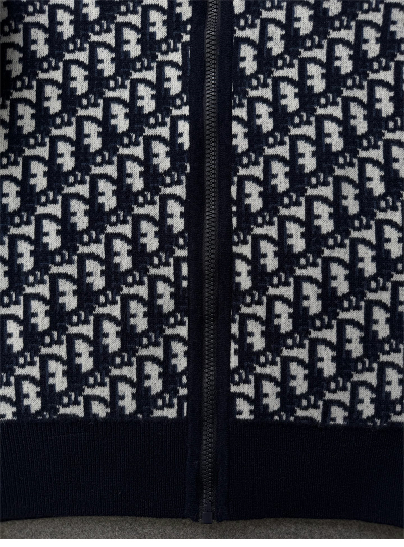 디올 디올 리버서블 지퍼 후드 오블리크 캐시미어 레플리카 22번 이미지 - 의류 | 세미샵 레플리카 사이트