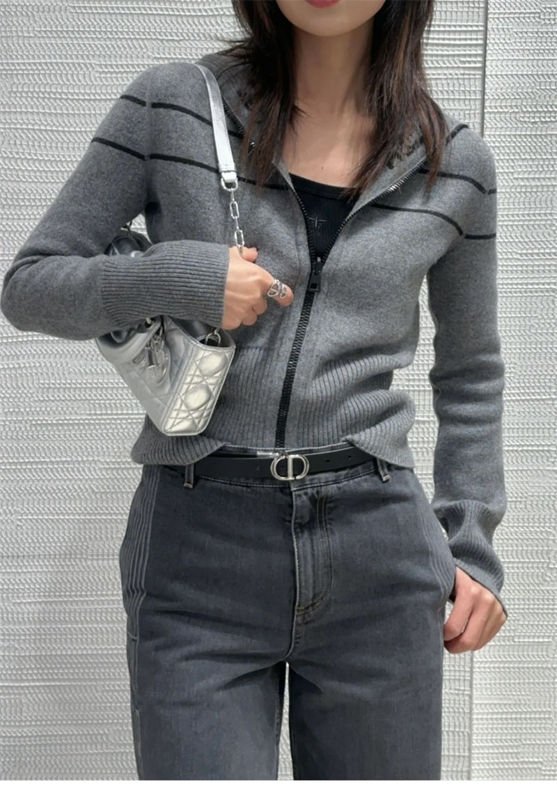 디올 디올 리버서블 후드 지퍼 가디건（터보） 레플리카 8번 이미지 - 의류 | 세미샵 레플리카 사이트