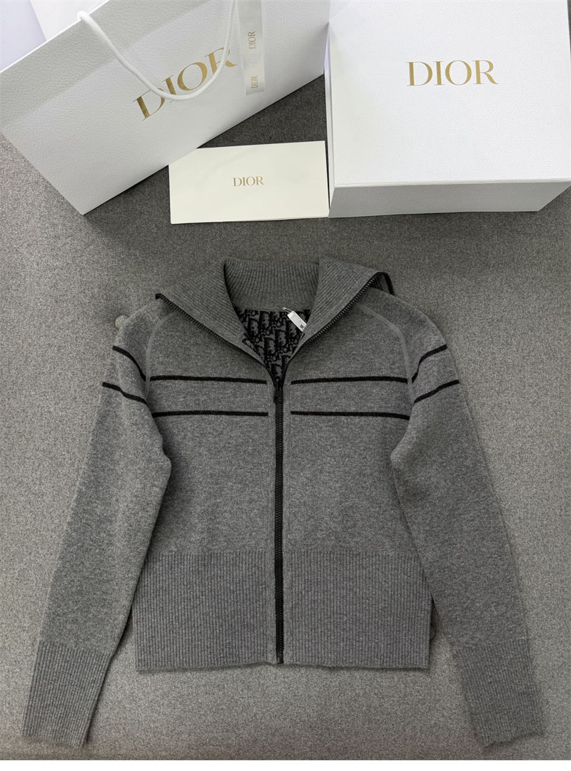 디올 디올 리버서블 후드 지퍼 가디건（터보） 레플리카 1번 이미지 - 의류 | 세미샵 레플리카 사이트