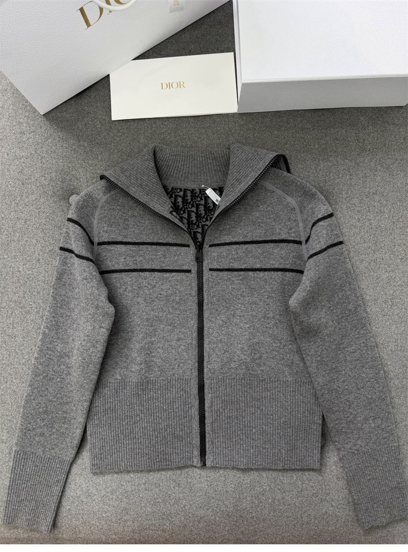 디올 디올 리버서블 후드 지퍼 가디건（터보） 레플리카 5번 이미지 - 의류 | 세미샵 레플리카 사이트