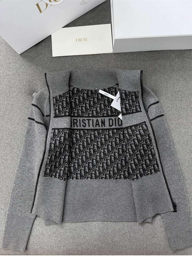 디올 디올 리버서블 후드 지퍼 가디건（터보） 레플리카 9번 이미지 - 의류 | 세미샵 레플리카 사이트