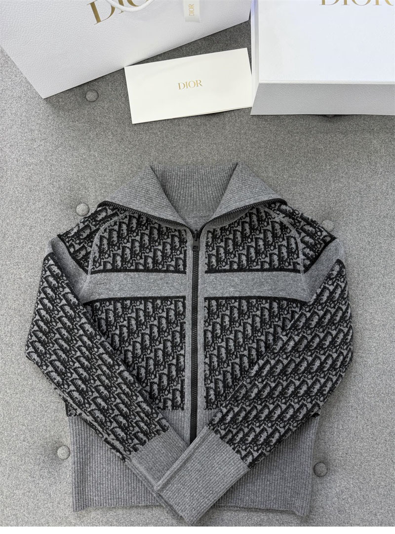 디올 디올 리버서블 후드 지퍼 가디건（터보） 레플리카 6번 이미지 - 의류 | 세미샵 레플리카 사이트