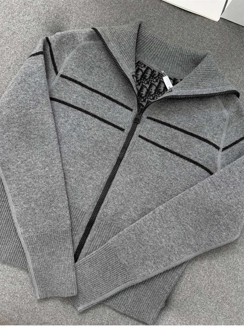 디올 디올 리버서블 후드 지퍼 가디건（터보） 레플리카 16번 이미지 - 의류 | 세미샵 레플리카 사이트