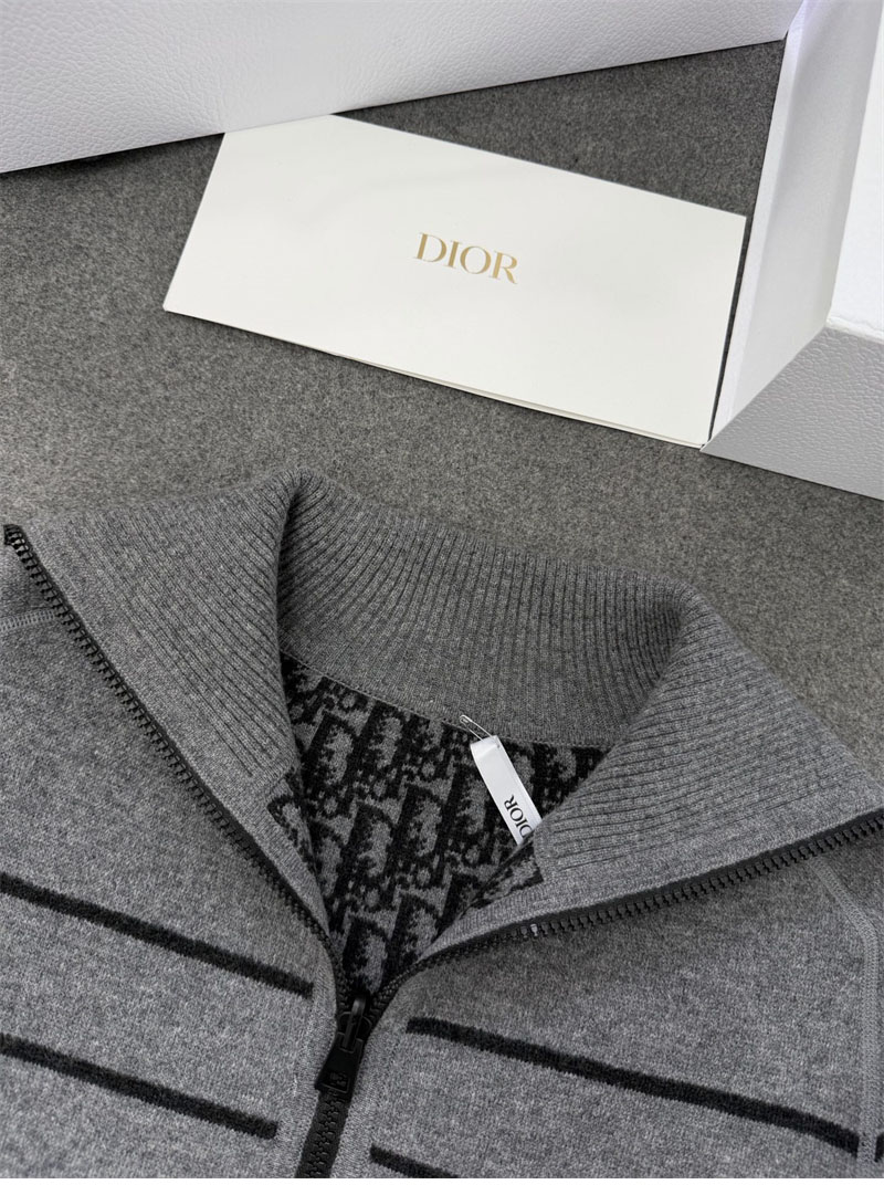 디올 디올 리버서블 후드 지퍼 가디건（터보） 레플리카 10번 이미지 - 의류 | 세미샵 레플리카 사이트