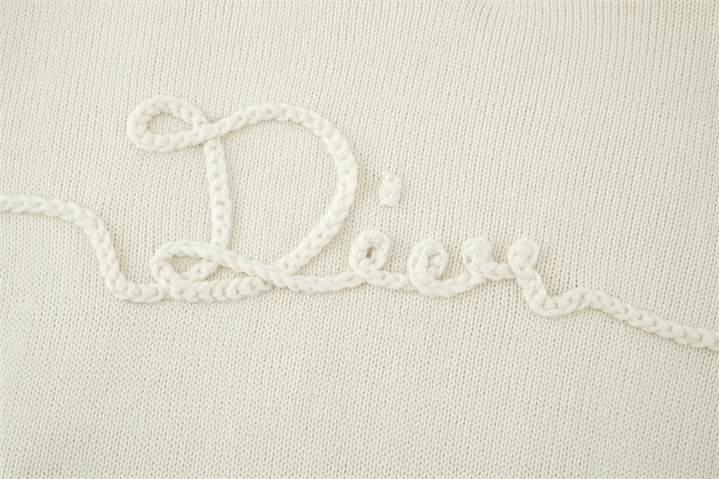 디올 디올 리본 저지 울 스웨터 레플리카 3번 이미지 - 의류 | 세미샵 레플리카 사이트