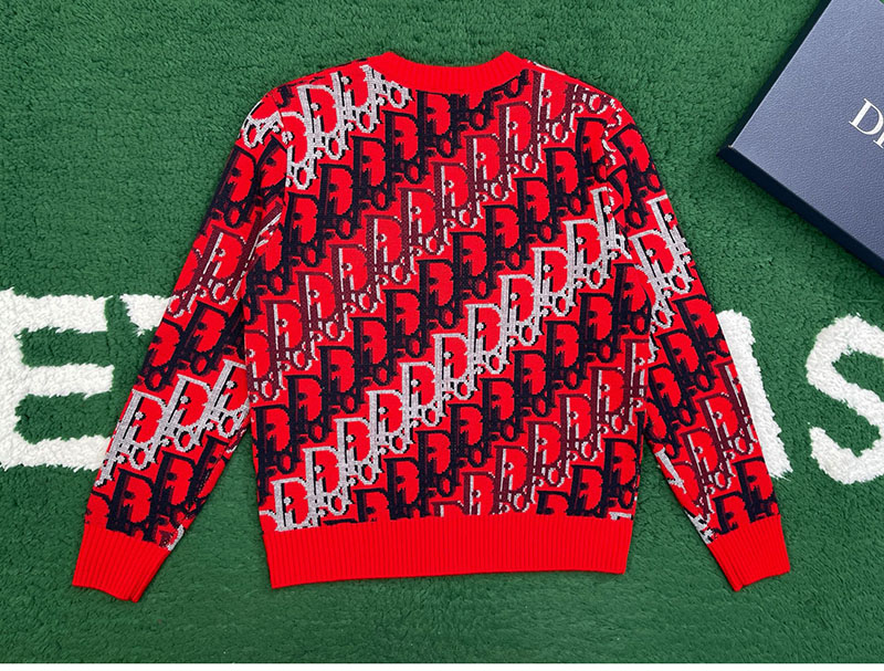 디올 디올 멀티 컬러 오블리크 올오버 스웨터 레플리카 2번 이미지 - 의류 | 세미샵 레플리카 사이트