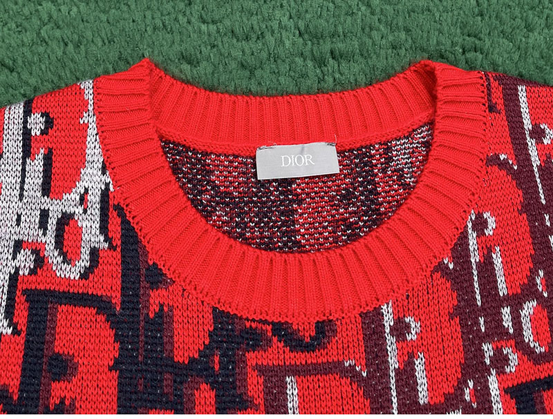 디올 디올 멀티 컬러 오블리크 올오버 스웨터 레플리카 19번 이미지 - 의류 | 세미샵 레플리카 사이트
