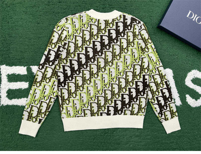 디올 디올 멀티 컬러 오블리크 올오버 스웨터 레플리카 4번 이미지 - 의류 | 세미샵 레플리카 사이트