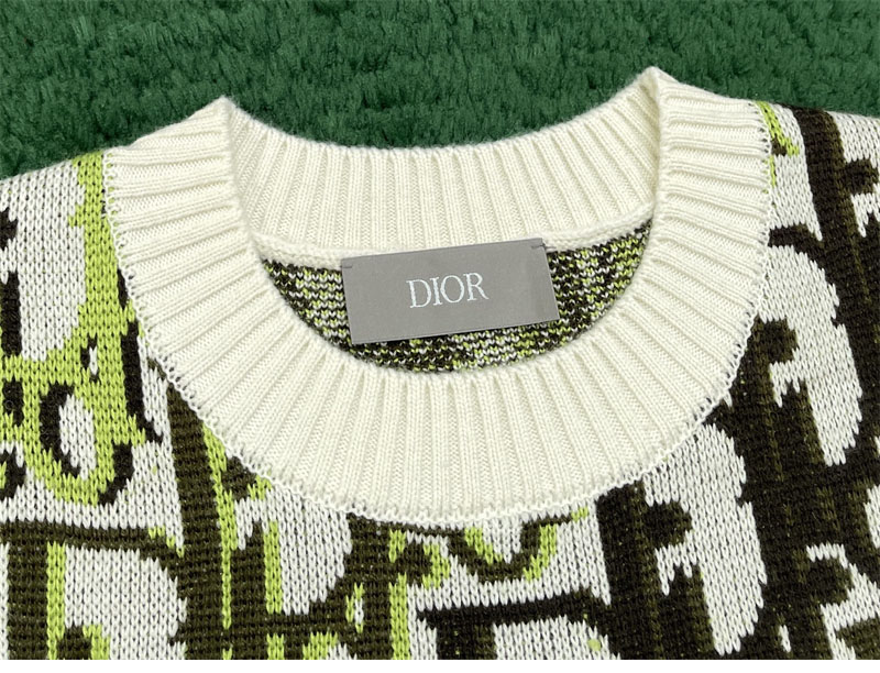 디올 디올 멀티 컬러 오블리크 올오버 스웨터 레플리카 22번 이미지 - 의류 | 세미샵 레플리카 사이트