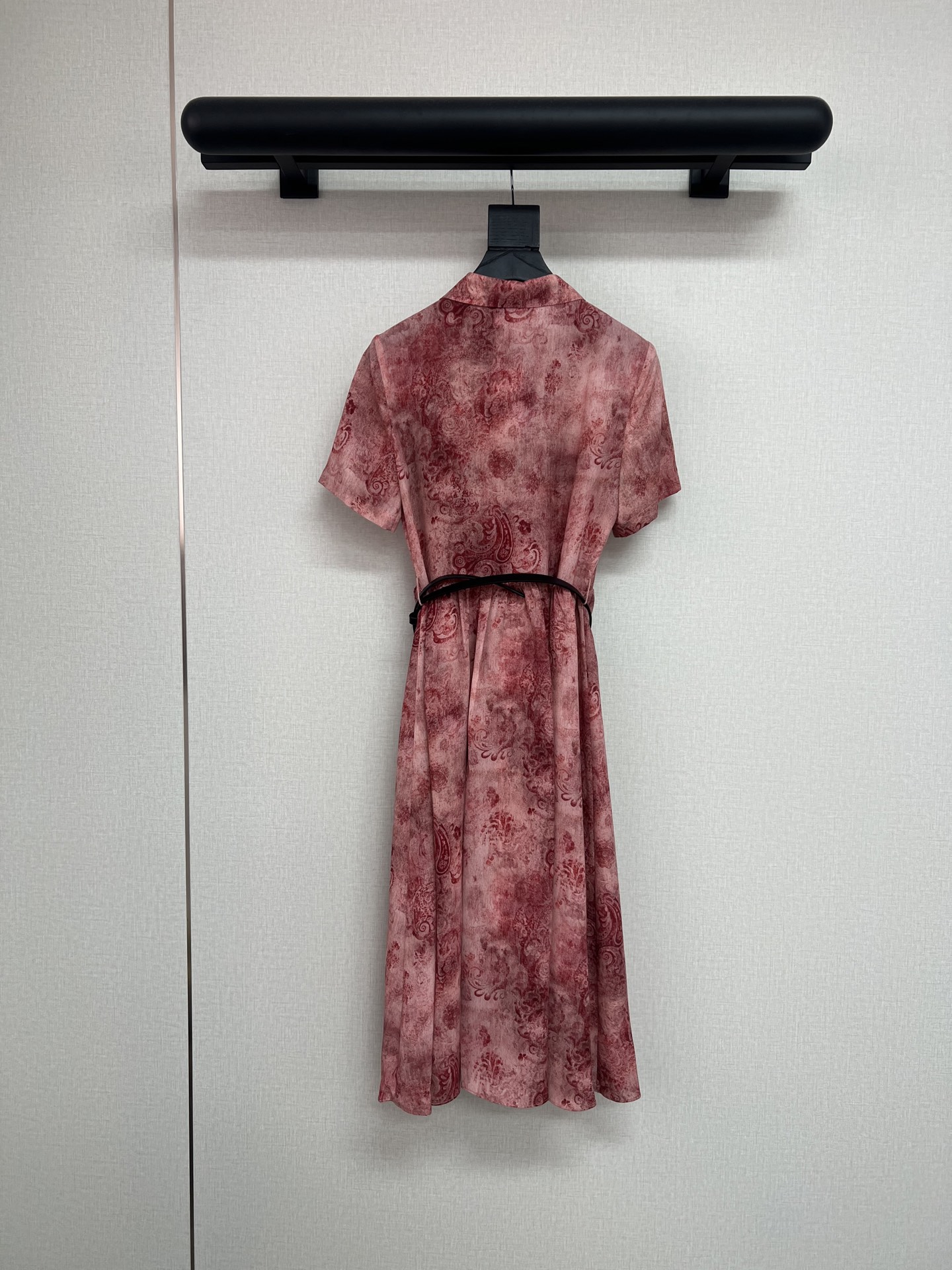 디올 디올 미드 렝스 벨티드 셔츠 드레스 레플리카 2번 이미지 - 의류 | 세미샵 레플리카 사이트