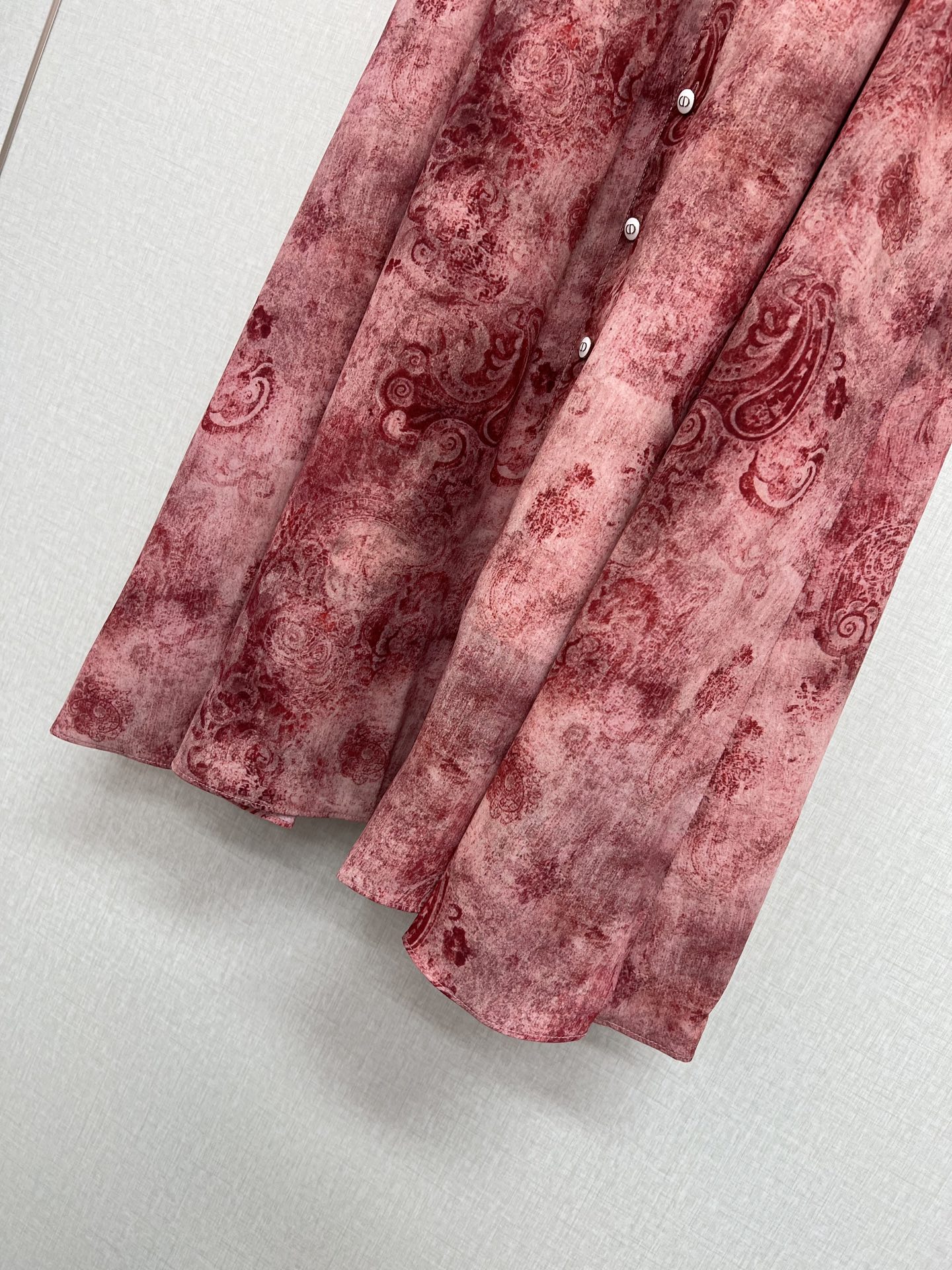 디올 디올 미드 렝스 벨티드 셔츠 드레스 레플리카 6번 이미지 - 의류 | 세미샵 레플리카 사이트