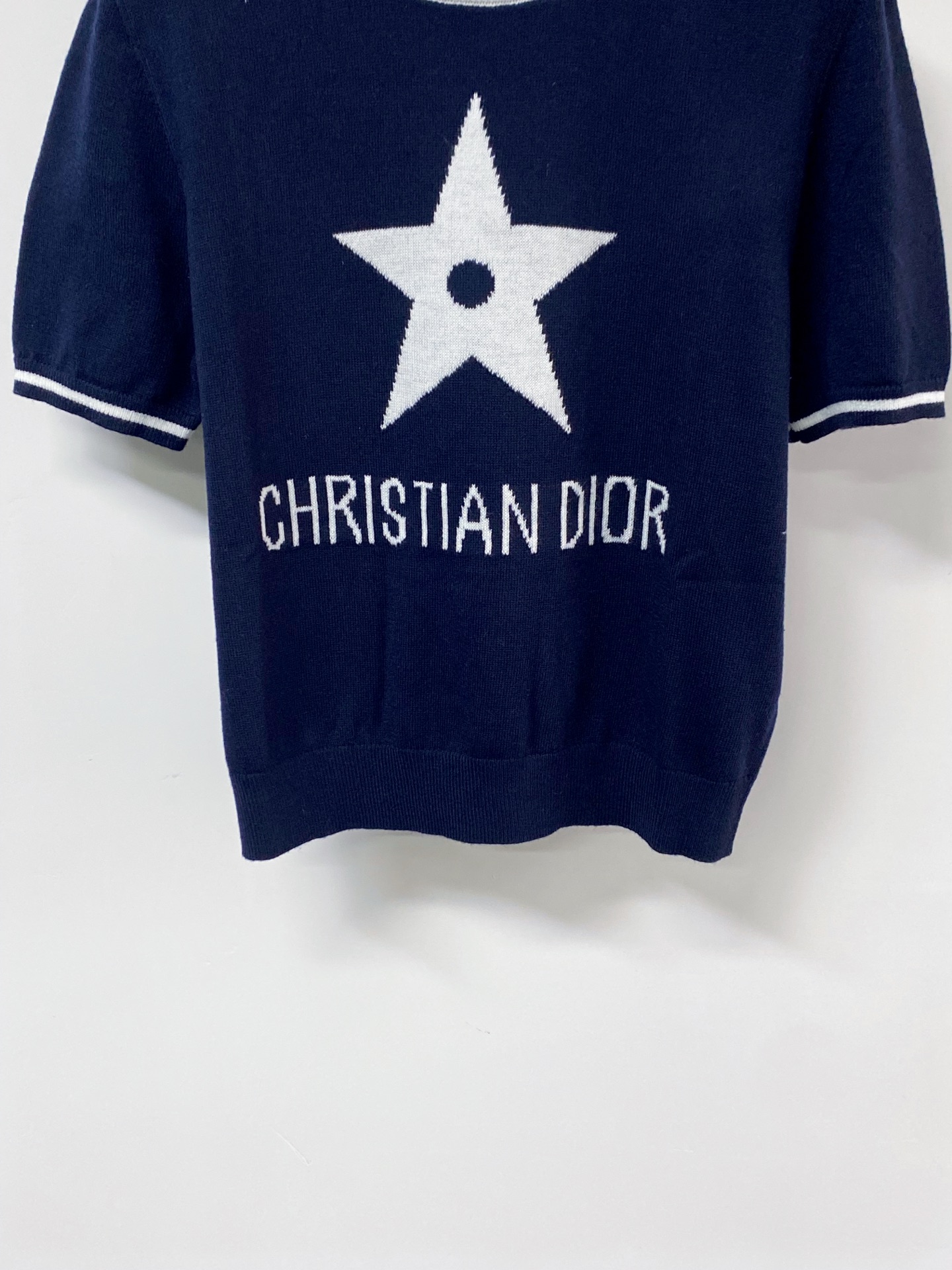 디올 디올 스타 반소매 니트 레플리카 12번 이미지 - 의류 | 세미샵 레플리카 사이트