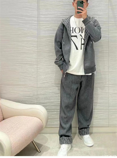 D I O R 디올 아이콘 Icons 트랙 팬츠 레플리카 5번 이미지 - 의류 | 세미샵 레플리카 사이트