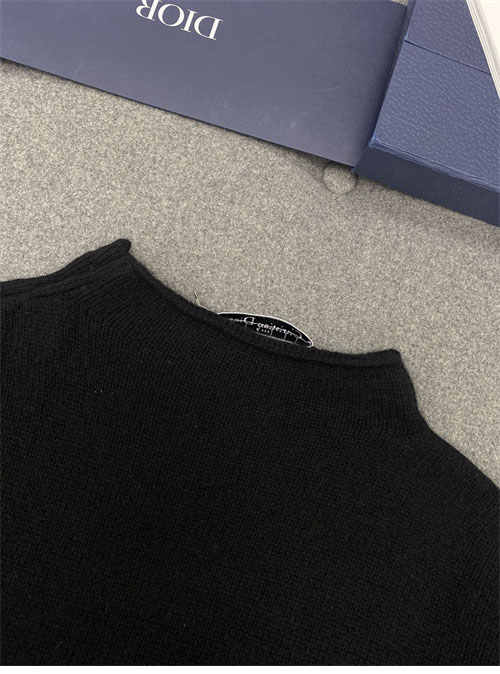 디올 디올 여성용 캐시미어 스타 심볼 자수 니트 스웨터 레플리카 8번 이미지 - 의류 | 세미샵 레플리카 사이트