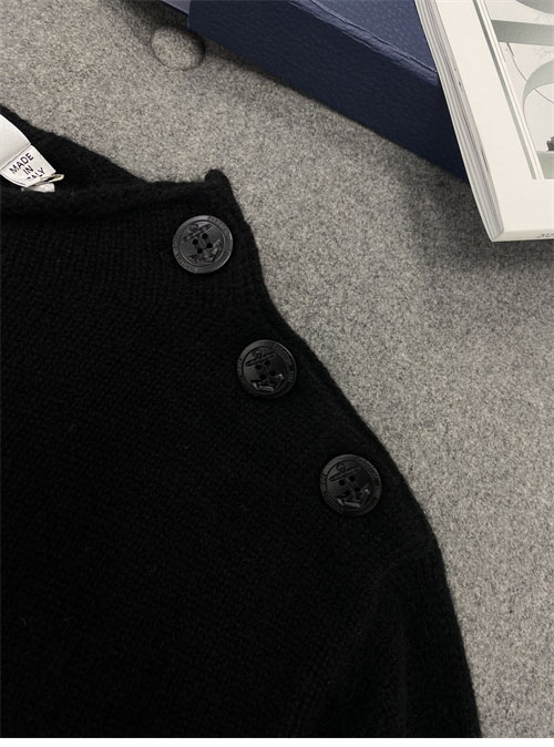 디올 디올 여성용 캐시미어 스타 심볼 자수 니트 스웨터 레플리카 9번 이미지 - 의류 | 세미샵 레플리카 사이트