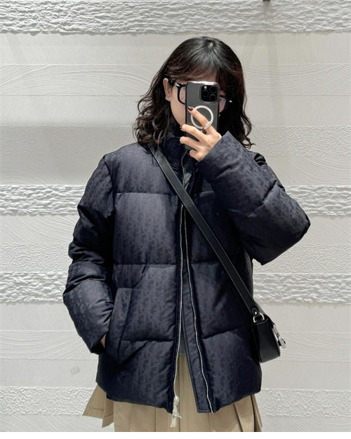 D I O R 디올 오블리크 다운 패딩 자켓 레플리카 2번 이미지 - 의류 | 세미샵 레플리카 사이트