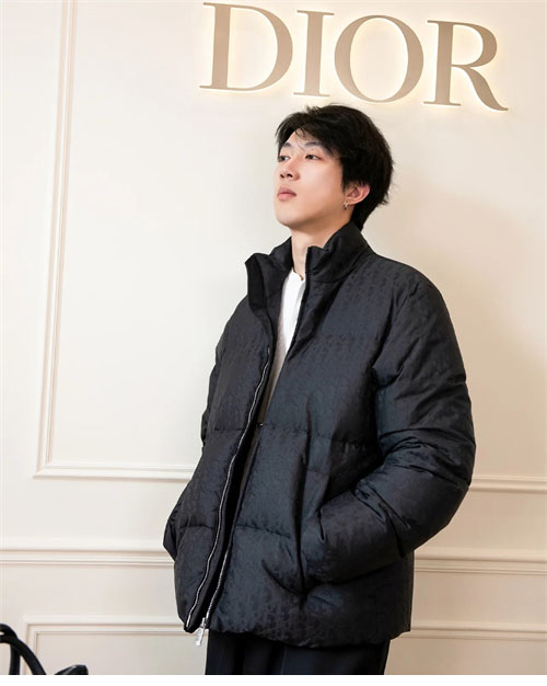 D I O R 디올 오블리크 다운 패딩 자켓 레플리카 4번 이미지 - 의류 | 세미샵 레플리카 사이트