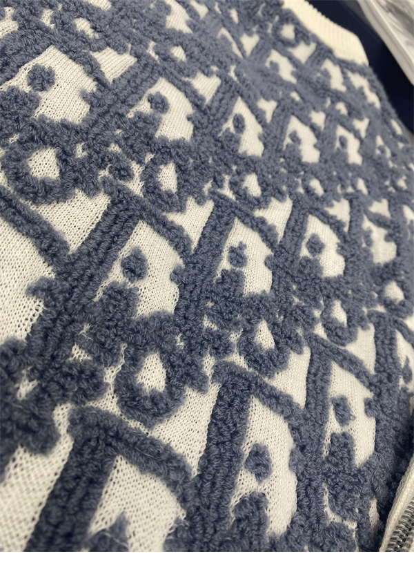 D I O R 디올 오블리크 스웨터 버진 울 코튼 블렌드 스웨터 레플리카 17번 이미지 - 의류 | 세미샵 레플리카 사이트