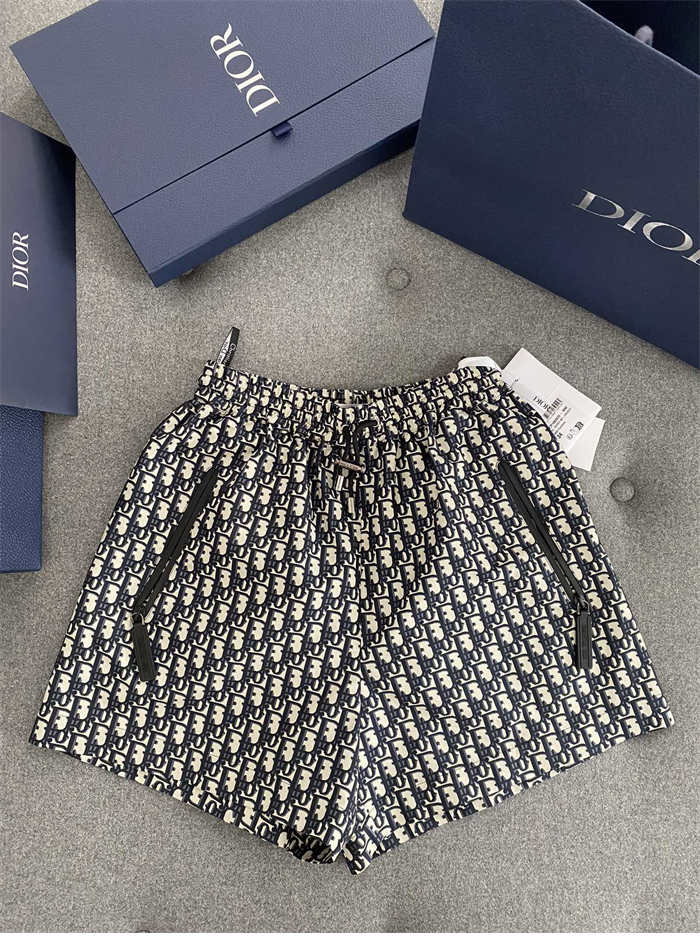 D I O R 디올 오블리크 이너 탑 & 숏 팬츠 Set 레플리카 6번 이미지 - 의류 | 세미샵 레플리카 사이트