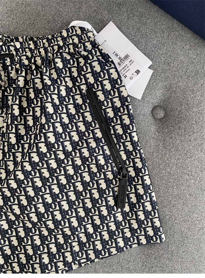 D I O R 디올 오블리크 이너 탑 & 숏 팬츠 Set 레플리카 7번 이미지 - 의류 | 세미샵 레플리카 사이트