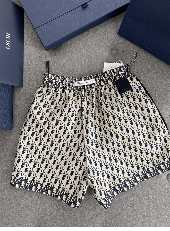 D I O R 디올 오블리크 이너 탑 & 숏 팬츠 Set 레플리카 12번 이미지 - 의류 | 세미샵 레플리카 사이트