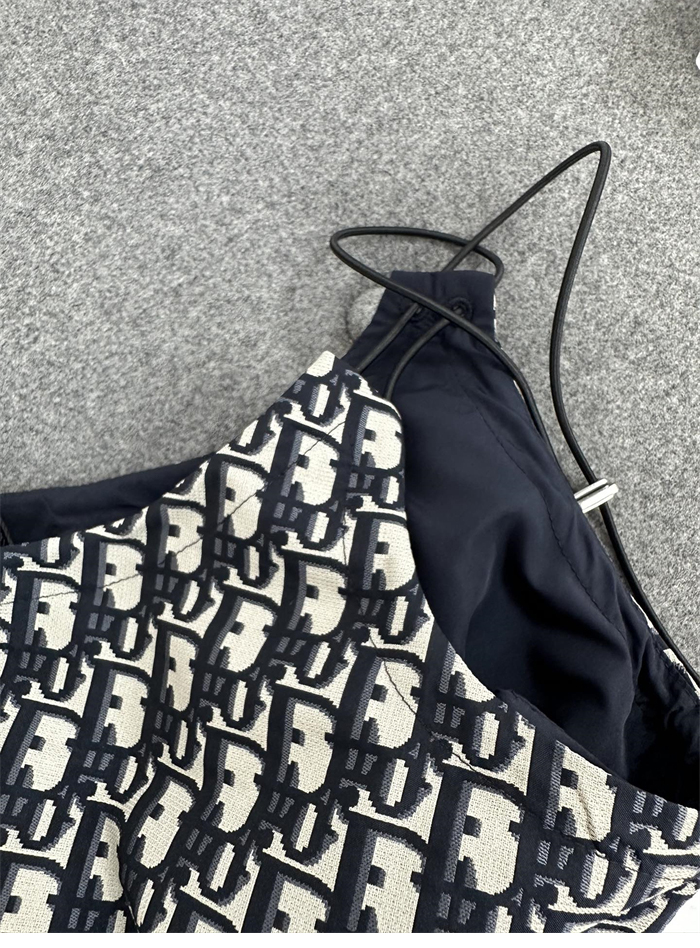 D I O R 디올 오블리크 이너 탑 & 숏 팬츠 Set 레플리카 20번 이미지 - 의류 | 세미샵 레플리카 사이트