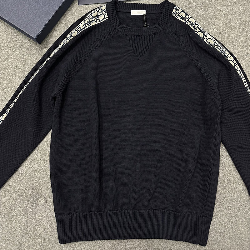 D I O R 디올 오블리크 인서트 니트 스웨터 레플리카 1번 이미지 - 의류 | 세미샵 레플리카 사이트