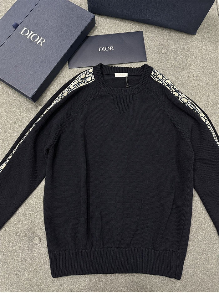 D I O R 디올 오블리크 인서트 니트 스웨터 레플리카 7번 이미지 - 의류 | 세미샵 레플리카 사이트