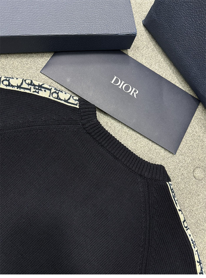 D I O R 디올 오블리크 인서트 니트 스웨터 레플리카 11번 이미지 - 의류 | 세미샵 레플리카 사이트