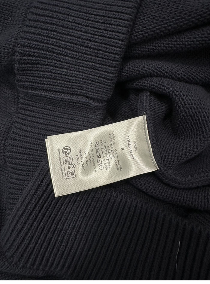 D I O R 디올 오블리크 인서트 니트 스웨터 레플리카 13번 이미지 - 의류 | 세미샵 레플리카 사이트