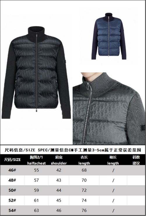 D I O R 디올 오블리크 자카드 블루종 3컬러 레플리카 37번 이미지 - 의류 | 세미샵 레플리카 사이트