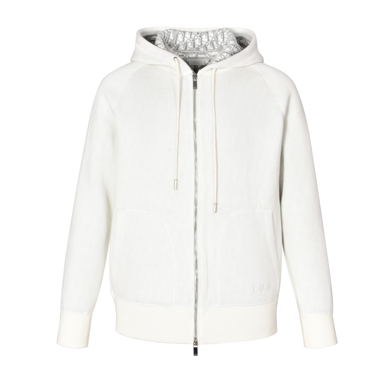 D I O R 디올 오블리크 캐시미어 니트 후드 집업 레플리카 1번 이미지 - 의류 | 세미샵 레플리카 사이트