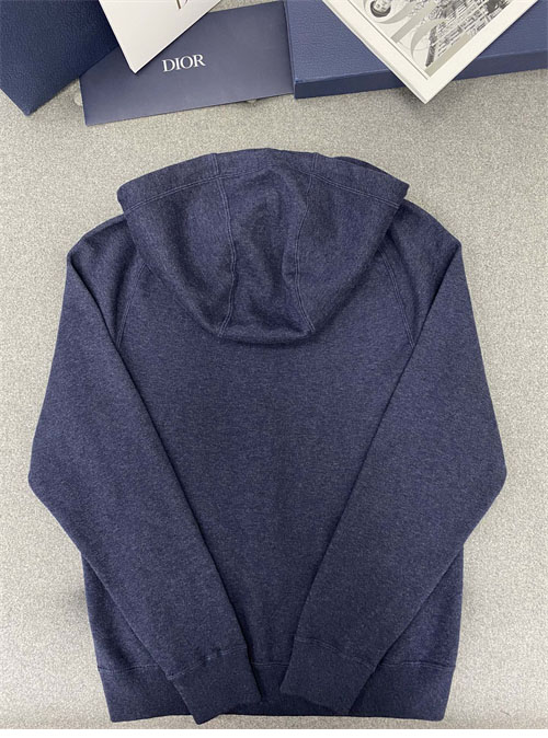 D I O R 디올 오블리크 캐시미어 울 자카드 후드 집업 자켓 레플리카 13번 이미지 - 의류 | 세미샵 레플리카 사이트