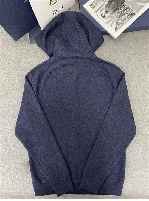 D I O R 디올 오블리크 캐시미어 울 자카드 후드 집업 자켓 레플리카 14번 이미지 - 의류 | 세미샵 레플리카 사이트