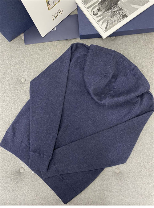 D I O R 디올 오블리크 캐시미어 울 자카드 후드 집업 자켓 레플리카 15번 이미지 - 의류 | 세미샵 레플리카 사이트