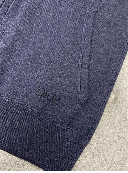 D I O R 디올 오블리크 캐시미어 울 자카드 후드 집업 자켓 레플리카 19번 이미지 - 의류 | 세미샵 레플리카 사이트