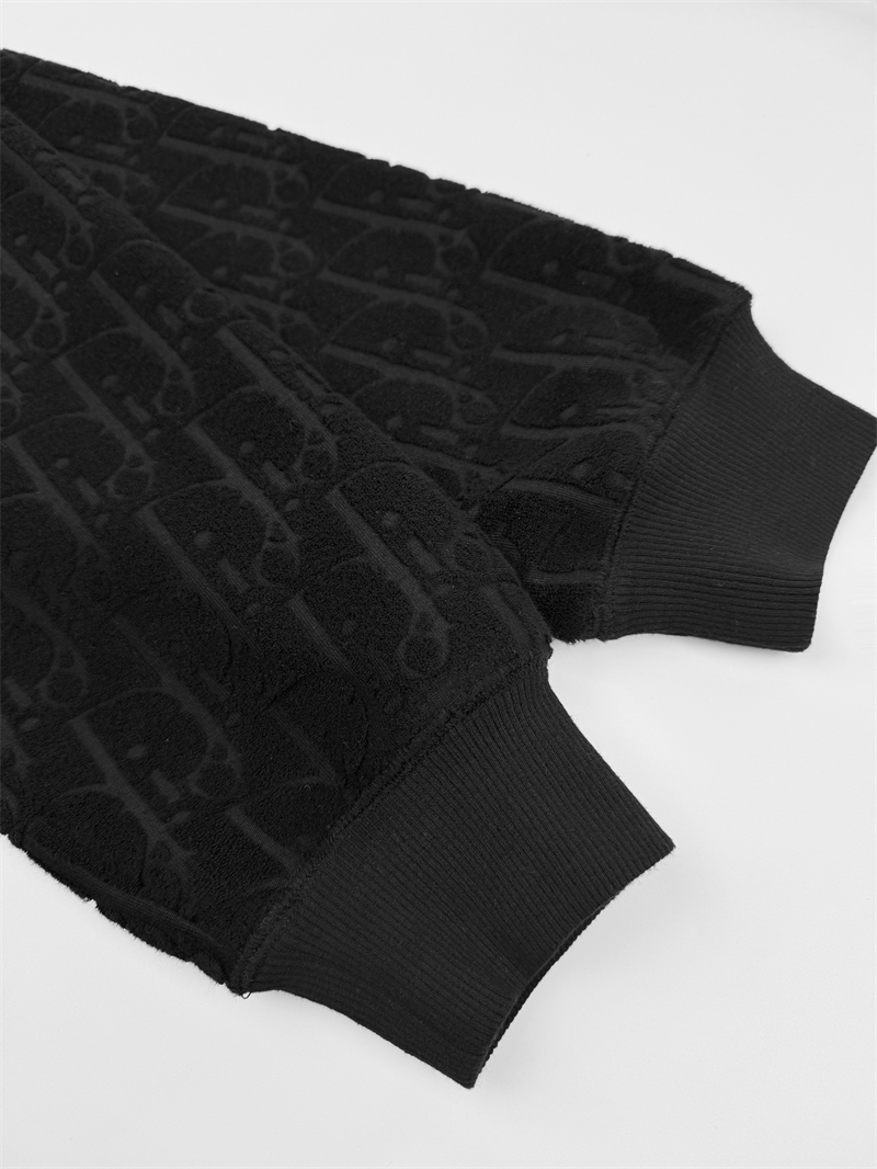 D I O R 디올 오블리크 코튼 플리스 후드 스웨트셔츠 레플리카 13번 이미지 - 의류 | 세미샵 레플리카 사이트