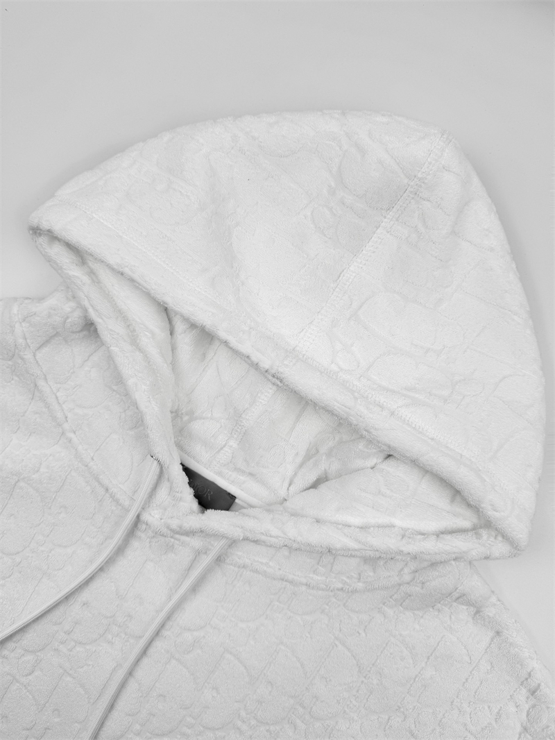 D I O R 디올 오블리크 코튼 플리스 후드 스웨트셔츠 레플리카 18번 이미지 - 의류 | 세미샵 레플리카 사이트