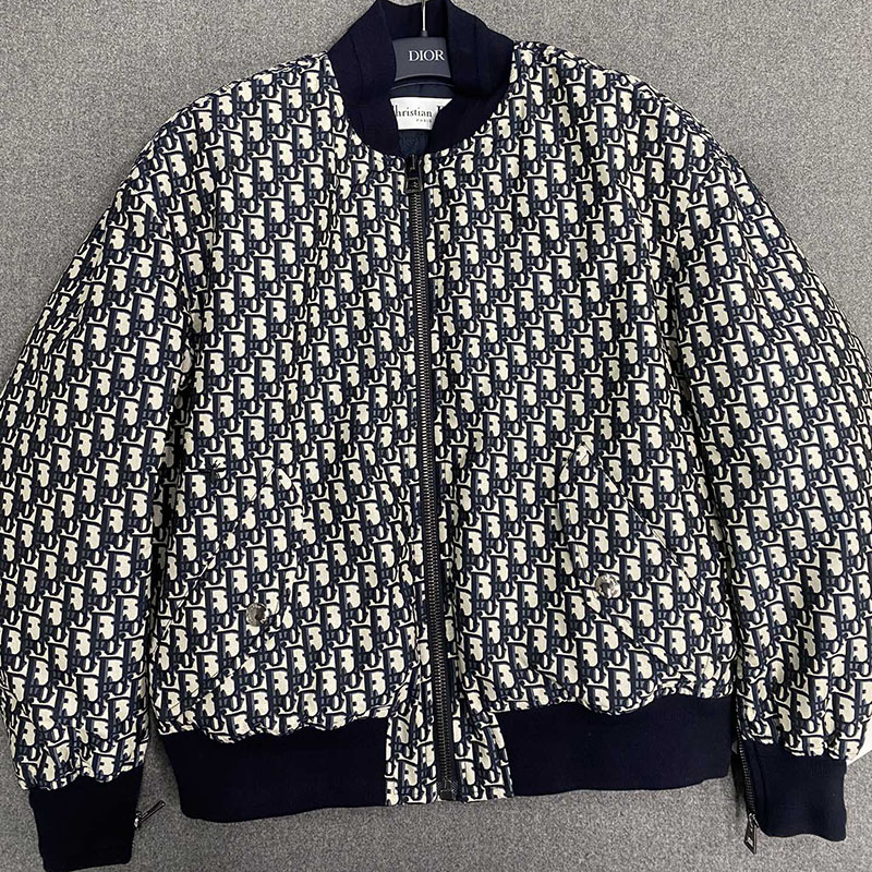 디올 디올 오블리크 클래식 봄버 자켓 블루종 레플리카 5번 이미지 - 의류 | 세미샵 레플리카 사이트