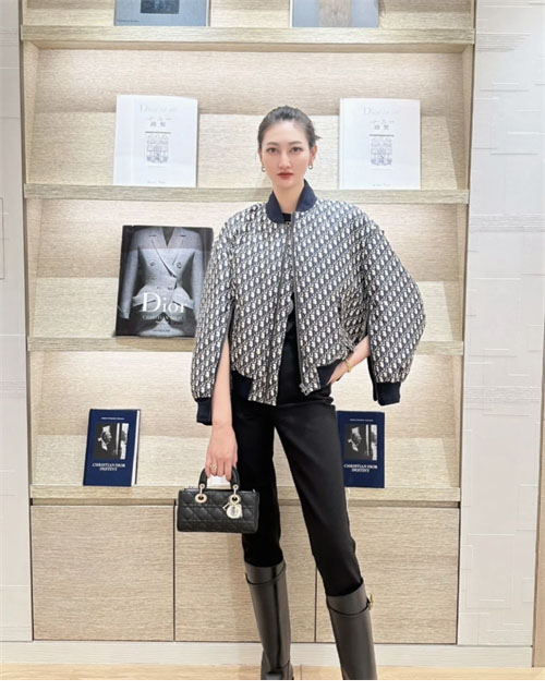 디올 디올 오블리크 클래식 봄버 자켓 블루종 레플리카 1번 이미지 - 의류 | 세미샵 레플리카 사이트