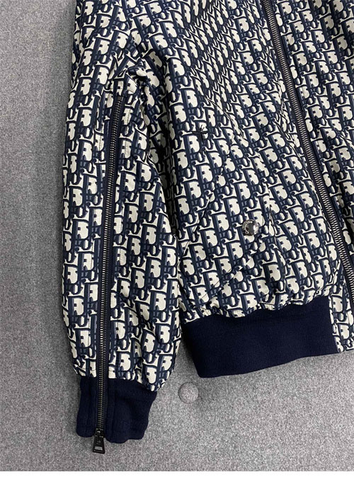 디올 디올 오블리크 클래식 봄버 자켓 블루종 레플리카 4번 이미지 - 의류 | 세미샵 레플리카 사이트