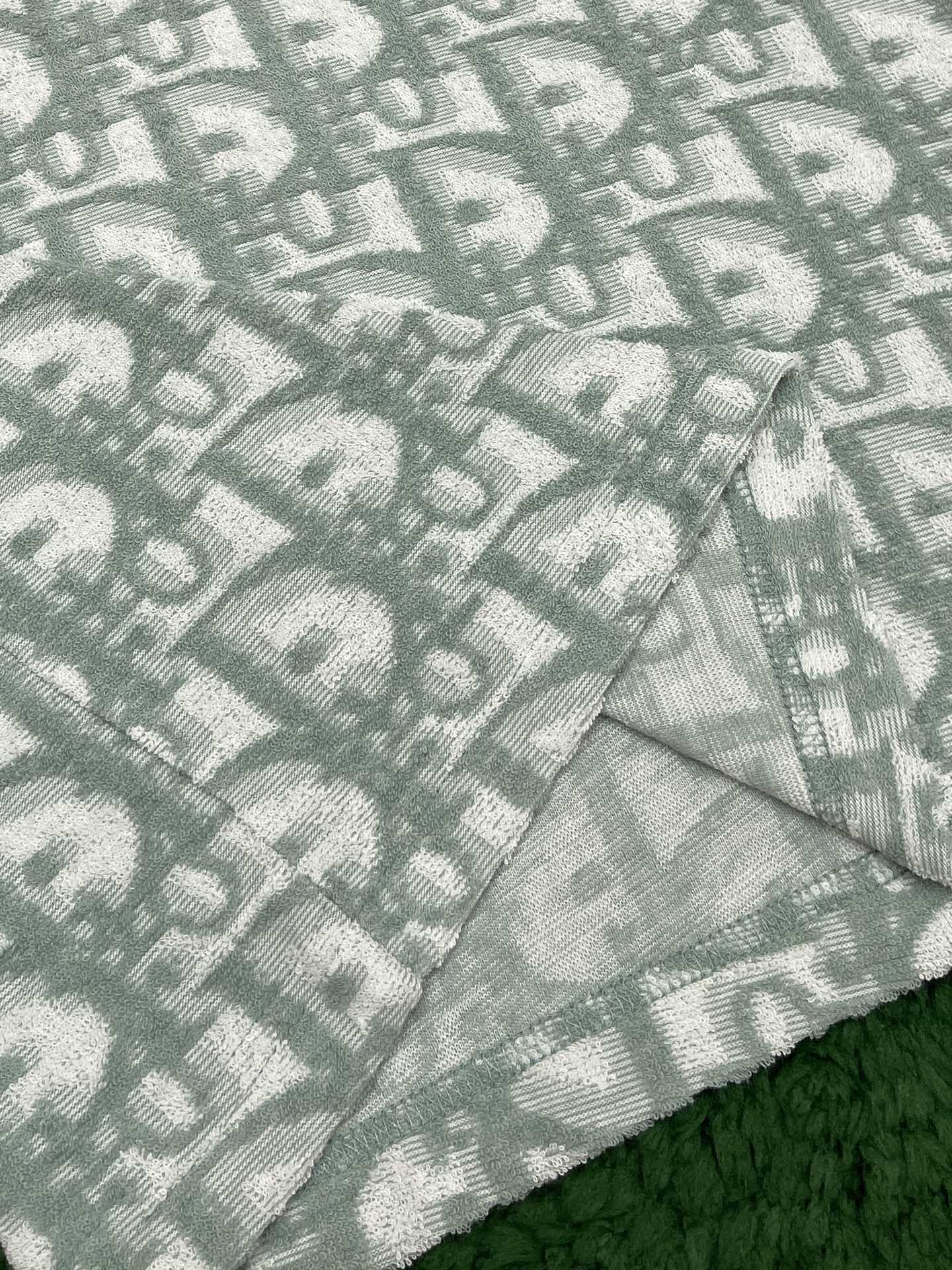 D I O R 디올 오블리크 테리 코튼 저지 캐주얼 핏 반팔 티셔츠 “2COLOR” 레플리카 19번 이미지 - 의류 | 세미샵 레플리카 사이트