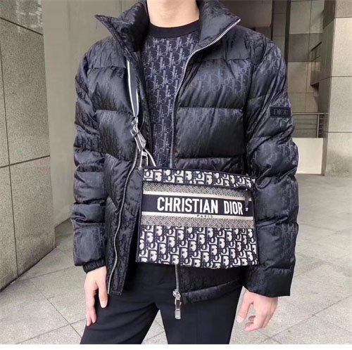 D I O R 디올 오블리크 테크니컬 자카드 패딩 다운 자켓 레플리카 12번 이미지 - 의류 | 세미샵 레플리카 사이트
