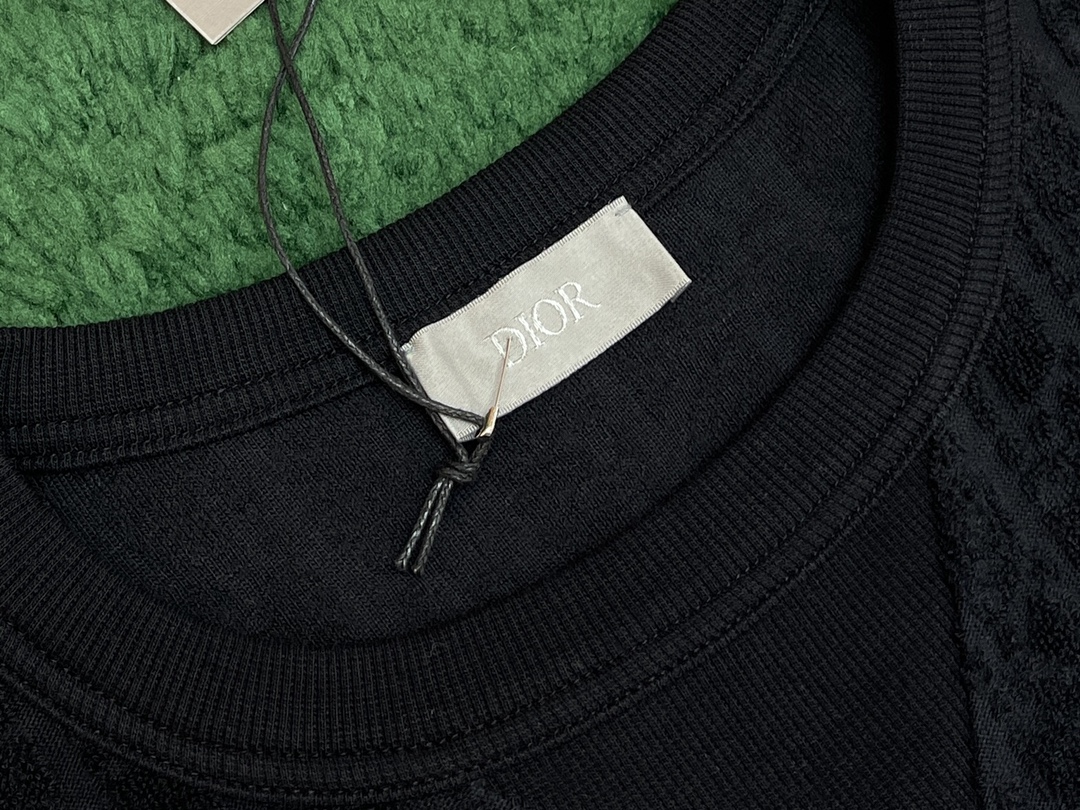 D I O R 디올 오블리크 톤온톤 자카드 테리 개주얼 핏 반팔 티셔츠”3COLOR” 레플리카 11번 이미지 - 의류 | 세미샵 레플리카 사이트